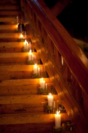 Candles-on-Stairs