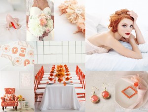 Coral-Sherbet-Pink-Wedding-Inspiration-Board