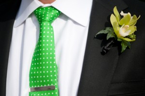 Groom-Tie-Bright-Green