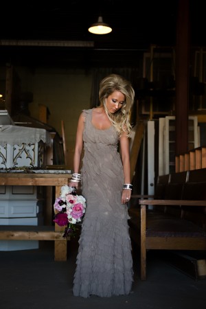 Modern-Silver-Bridal-Gown