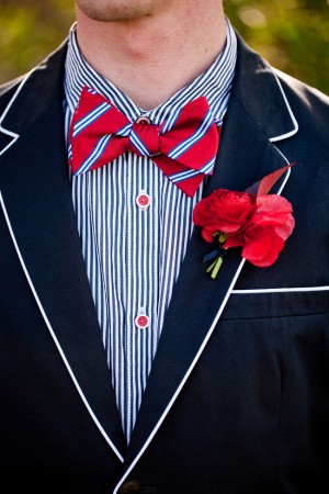 Navy-Suit-Red-Bow-Tie
