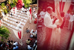 Papel-Picado-Mexican-Wedding-Ceremony-Arch