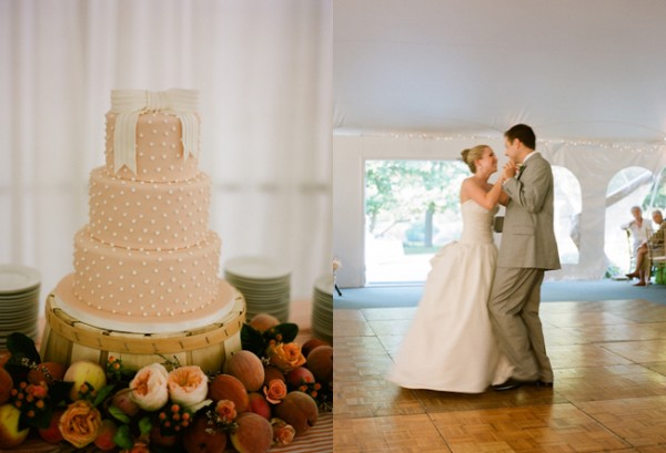Peach-Wedding-Cake