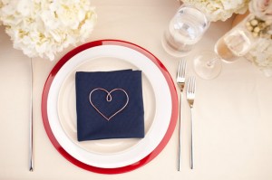 Red-White-and-Blue-Wedding-Place-Setting
