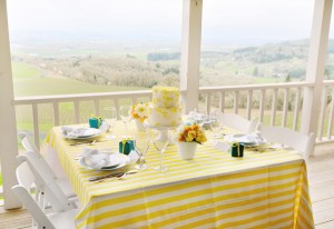 Yellow-and-Teal-Wedding-Colors
