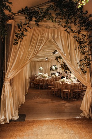 Elegant-Tent-Wedding-Entrance