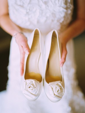 Ivory-Rosette-Bridal-Shoes