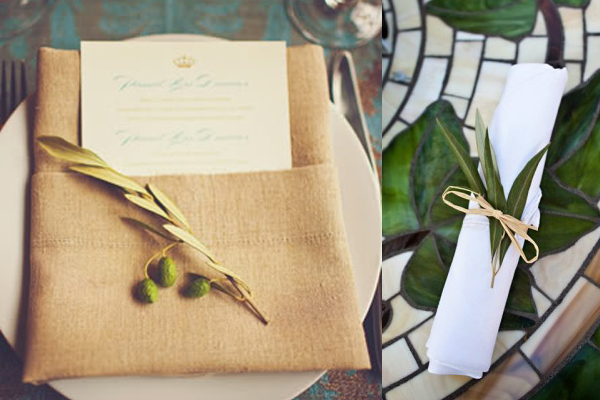 Olive-Branch-Wedding-Place-Settings