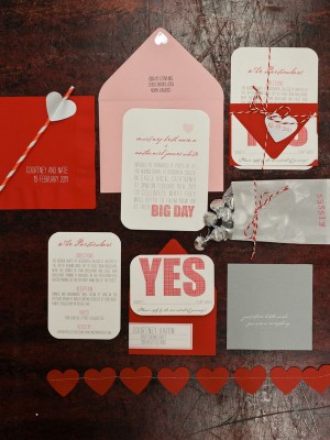 Pink-Red-Wedding-Invitations