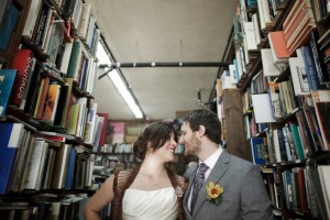 library-wedding