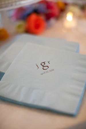 monogram-cocktail-napkins