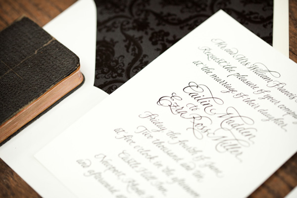 Calligraphy-Wedding-Invitations
