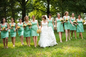 Mint-Green-Bridesmaids-Dresses