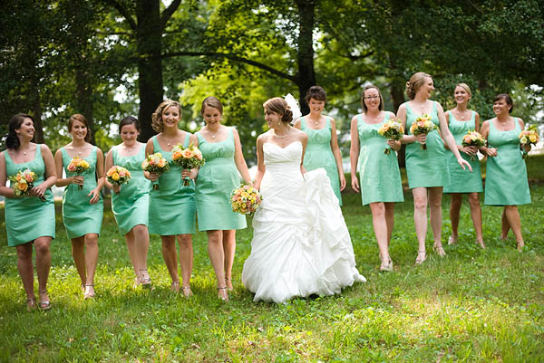 Mint-Green-Bridesmaids-Dresses