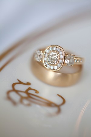Pave-Diamond-Heirloom-Engagement-Ring
