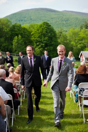 Same Sex Vermont Wedding Corey Hendrickson