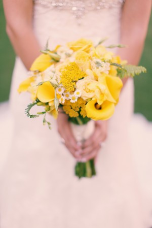 Yellow-Wedding-Bouquet