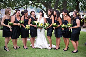 Black-Bridesmaids-Dresses