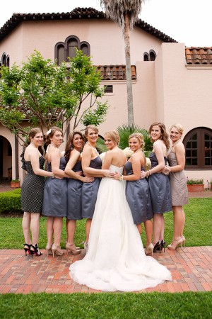 Gray-Bridesmaids-Dresses
