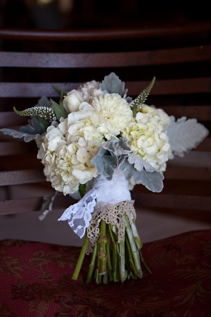 Hydrangea-Dusty-Miller-Lace-Rustic-Bouquet