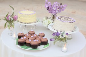 Lavender-Wedding-Cakes