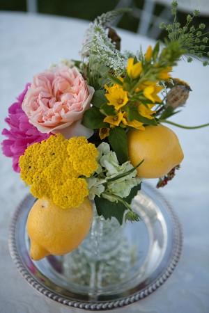 Lemon-Floral-Centerpiece