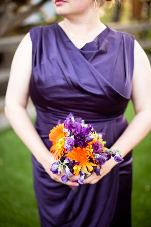 Purple-Orange-Bridesmaid