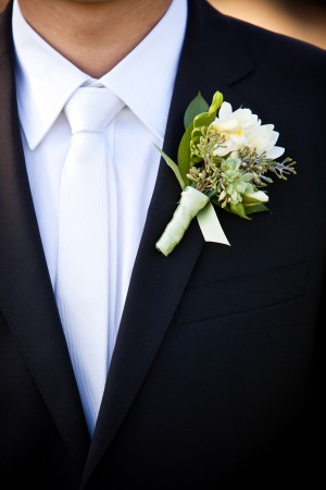 White-and-Succulent-Boutonniere