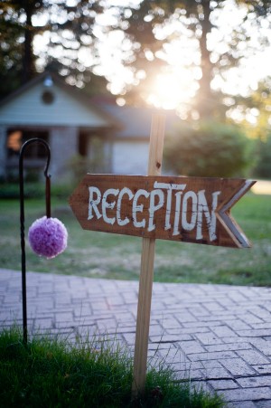 Wooden-Reception-Sign