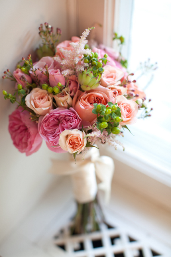 Gorgeous-Pink-Peach-Bouquet