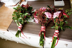 Hand-Tied-Wildflower-Bouquets