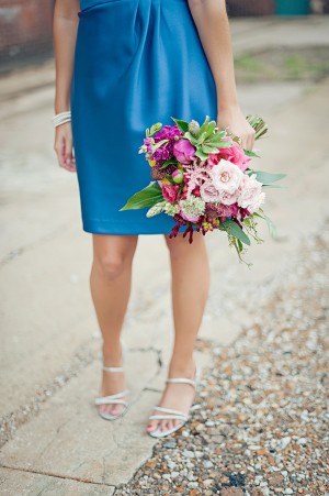 Pink-Bridesmaids-Bouquet