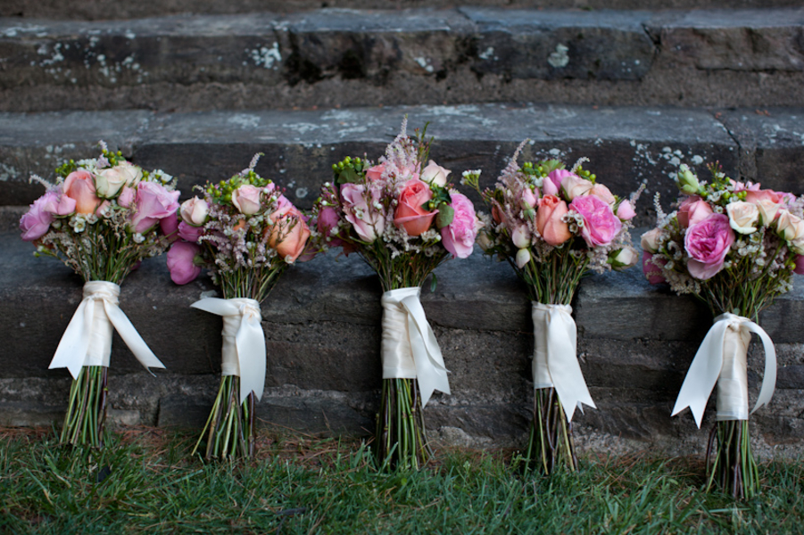Pink-Peach-Salmon-Coral-Bouquets