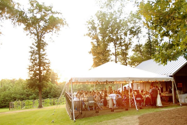 Wedding-Tent-Sunset