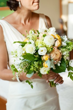White-Peach-Green-Wedding-Bouquet