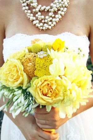 Yellow-Bridal-Bouquet