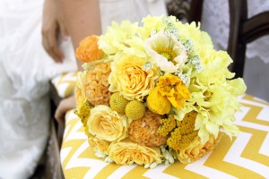 Yellow-Wedding-Bouquet