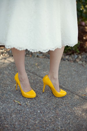 Yellow-Wedding-Shoes