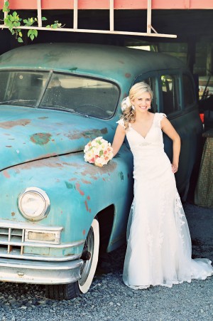 Antique-Vintage-Wedding-Car