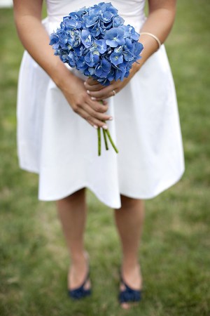 Blue-Hydrangea-Bouquet