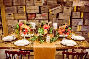 Brown-and-Gold-Fall-Wedding-Table