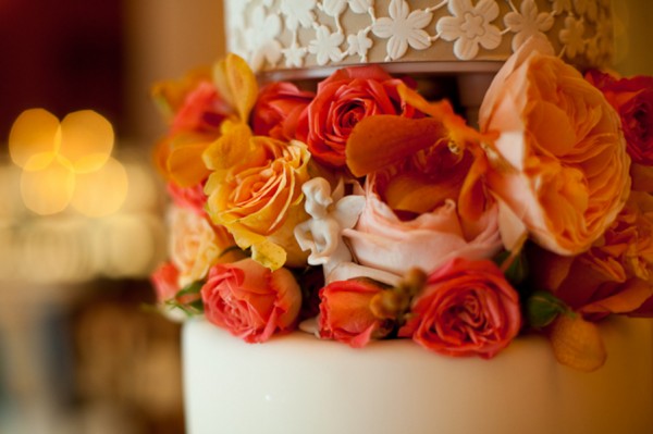 Elegant-Orange-White-Wedding-Cake-2
