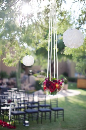 Hanging-Flowers-Wedding-Ceremony