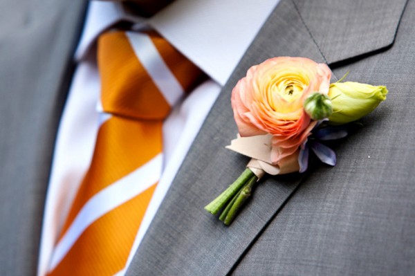 Orange-Striped-Tie