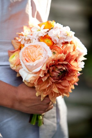 Peach-Orange-Bouquet