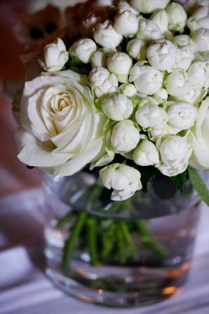 White-Rose-Ranunculus-Centerpiece