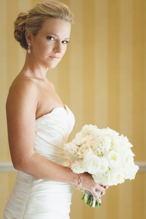 Classic-Bride-and-Bouquet