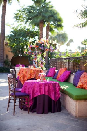 Colorful-Wedding-Cocktail-Hour