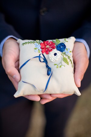 Embroidered-Ring-Pillow