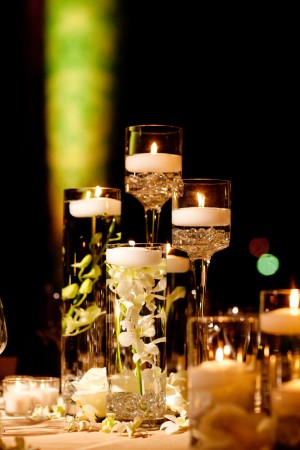 Floral-Floating-Candle-Centerpiece